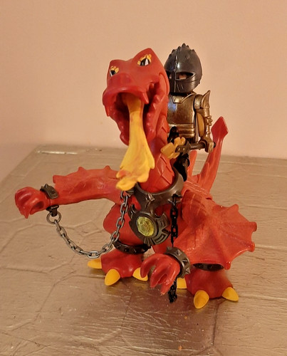 Playmobil dragon rouge 3327 - playmobil,