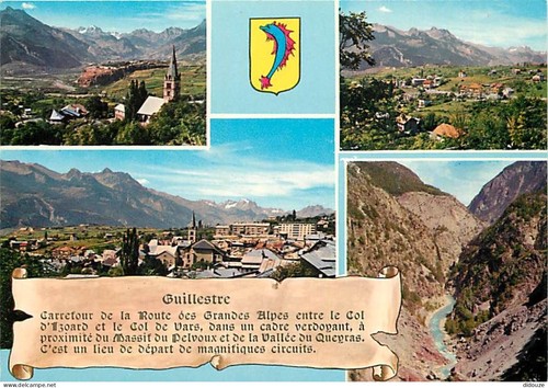Postcard guillestre - 05,
