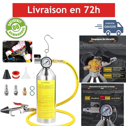 Kit nettoyage motocoche - kit, ac