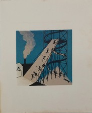 Lucien BOUCHER : Le toboggan