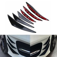 6pcs Universal Gloss Black