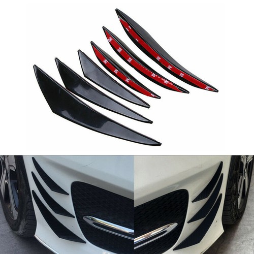 6pcs universal gloss black - universal,
