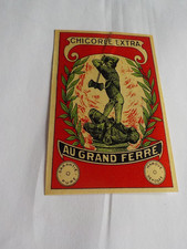 ETIQUETTE ANCIENNE BIERE