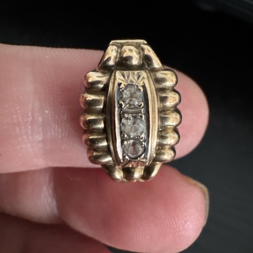 Bague carats or - carats, argent