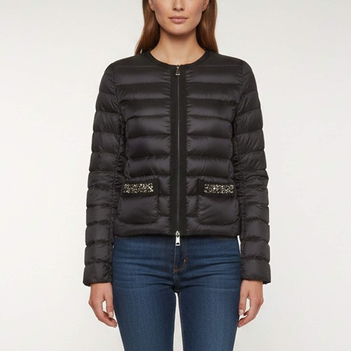 Veste cristalline noire