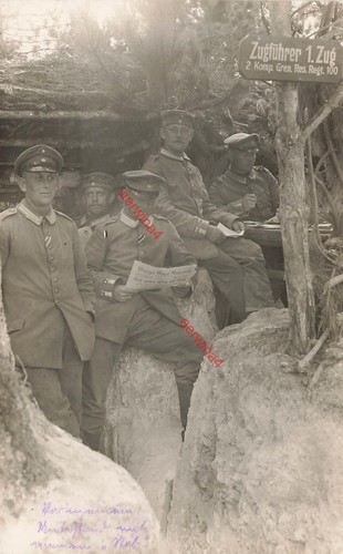 Carte postale photo - , ww1
