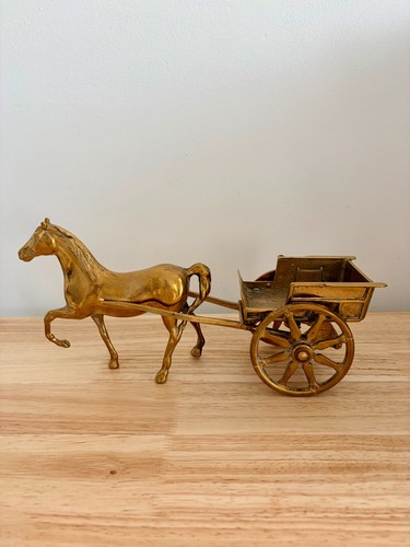 Ancienne statuette cheval - ancienne,