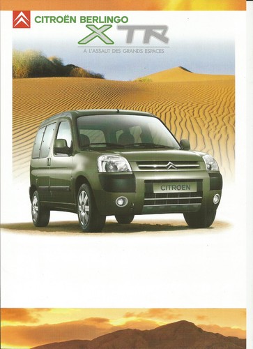 Citroen berlingo 2004 xtr - 2004,