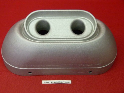 Sortie aluminium échappement