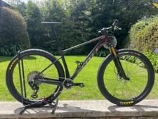 SCOTT SCALE RC SL HMX CARBON 2024 LARGE   300 miles CUSTOM BUILD WITH UPDGRADES