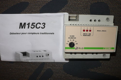 Contacteur delesteur mono - contacteur,