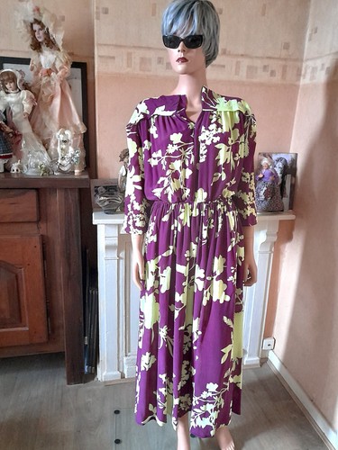 Ravissante robe soie high - soie,
