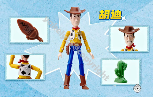 Woody disney toy story - woody, 5