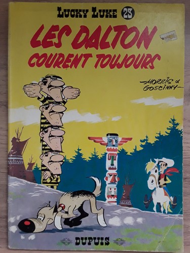 Lucky luke la - bd-lucky, luke-24-la