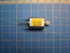 Moteur 12V MITSUMI pignon 8 dents remplacement moteur autorail-Atlas-Draisine HO