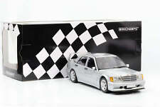 1:18 Mercedes-Benz 190E EVO II W201 2.3-16V 1990 Argent Minichamps