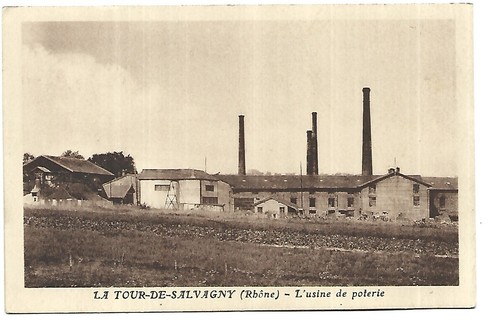 Tour salvagny usine - tour,