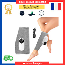 Appareil De Massage Pour Jambes + Et Pour Les Pieds + Électrique Et Appareil Ems