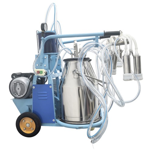 Electric piston milking - piston,