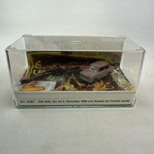 Original Barbed Wire From The Berlin Wall And “trabi” Model Toy Car