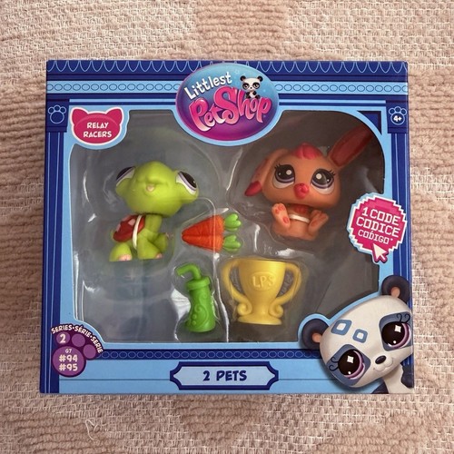 Littlest pet shop - pet, racers