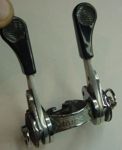 Vtg huret downtube - huret, shifters