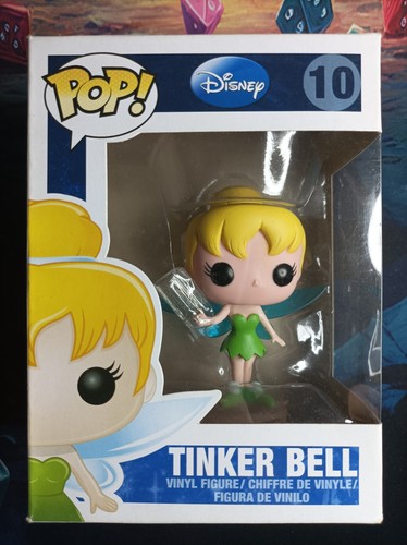 Tinker bell figurine funko - 10,