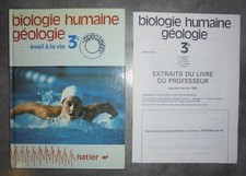 LIVRE BIOLOGIE HUMAINE