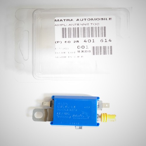 Renault avantime amplificateur - renault,