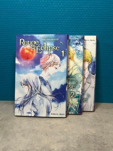 Manga rouge eclipse - :,