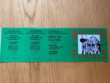 billet ticket place de concert LES TETINES NOIRES