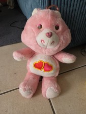 PELUCHE BISOUNOURS COEURS