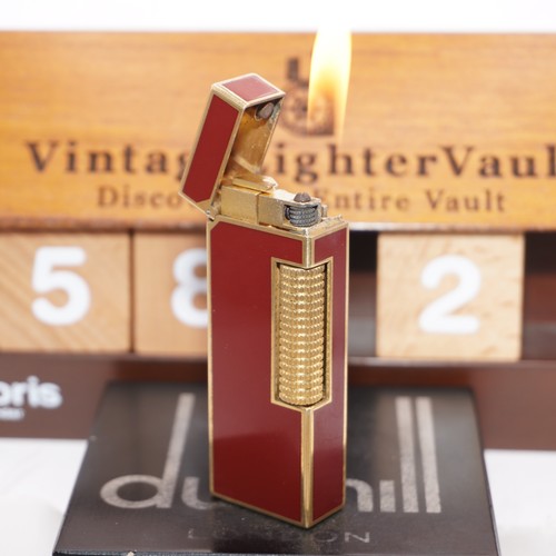 Briquet dunhill red - dunhill, lacquer_