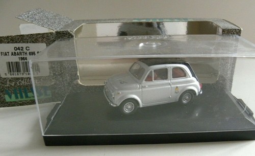 Fiat 500 abarth - 1/43,