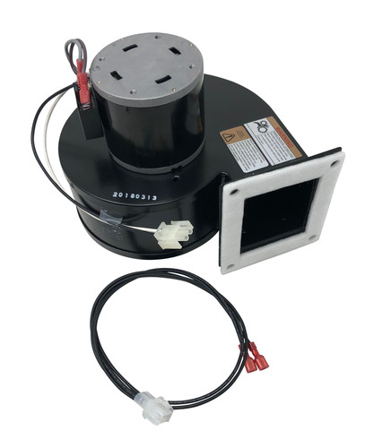 Pellet stove convection blower - convection,