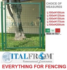 Porte Portail de Cloture fer -