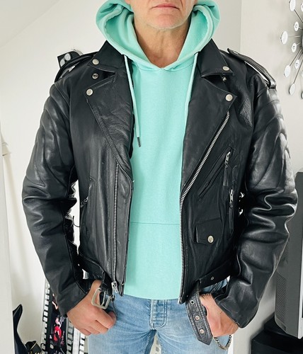Blouson véritable cuir - blouson,