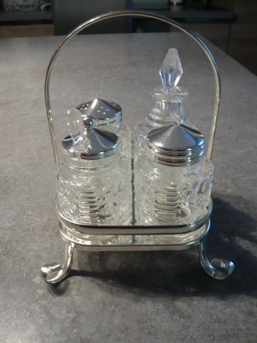Service condiments verre - service, a