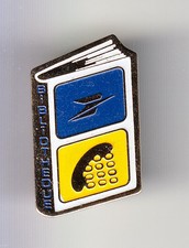 RARE PINS PIN'S .. PTT LA