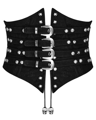 Punk rave corset serre taille - rave,