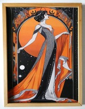 Affiche en toile imprimée Art