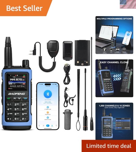 Handheld ham radio - chirp, &