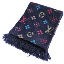 LOUIS VUITTON Echarpe Logomania Scarf Neckwear/M70899/Navy