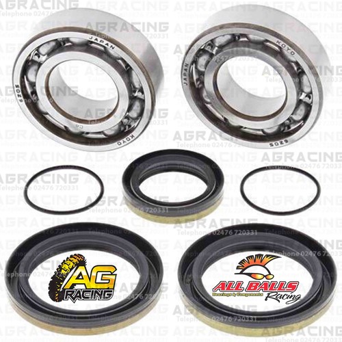 All balls crank shaft - shaft, mains
