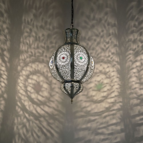 Lampe orientale marocaine - lampe,