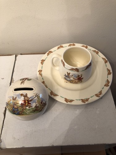 Royal doulton bunnykins - doulton,