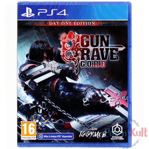 Jeu gungrave day - g.o.r.e, one