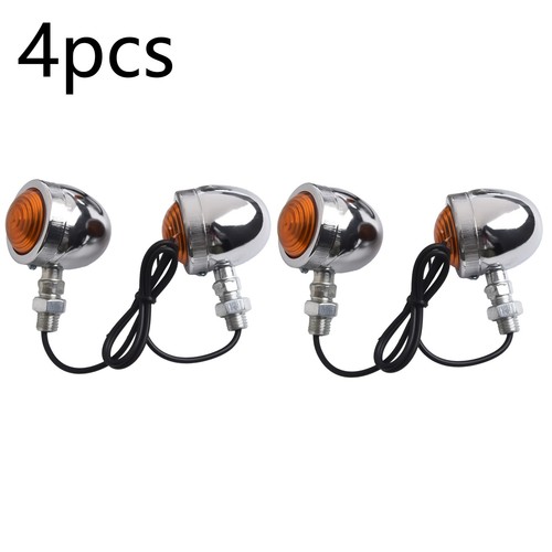 Clignotants abs chrome pour - chrome,