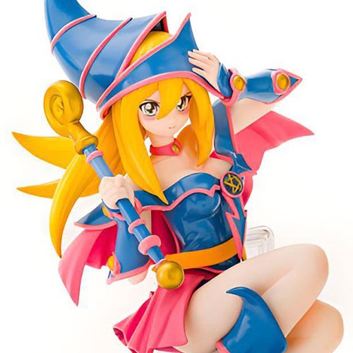Figurine magicienne - yu-gi-oh,
