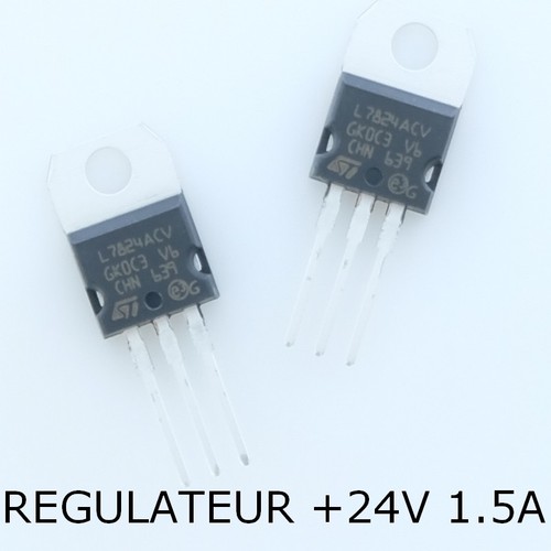 L7824acv regulateur 24v 5a - l7824acv,